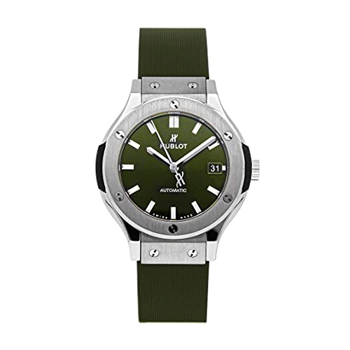 Hublot Classic Fusion Automatic Green Dial Men's Watch 565.NX.8970.LR
