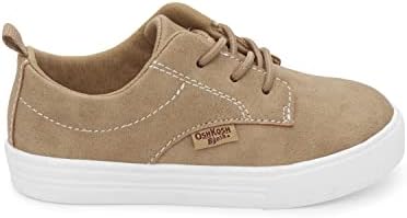 OshKosh B'Gosh Boy's Putney Oxford Sneaker, Tan, 8 Toddler | Image 1