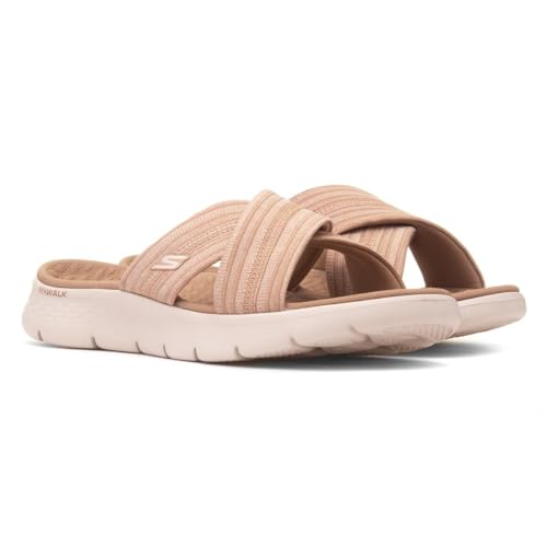 Image of Skechers Women's On-the-go Go Walk Flex Sandal - Impressed