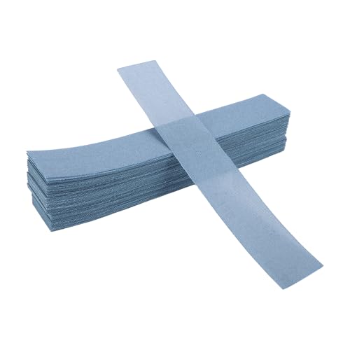 Abrasif céramique bleu 70x400mm 120 grains pour ponçage à sec et humide