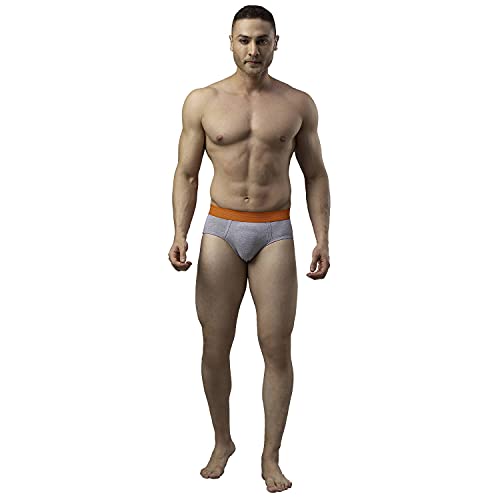 Image of Underjeans Men Cotton Blend Brief