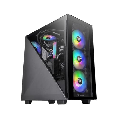 Thermaltake Divider 300 TG ARGB Midi Tower Neuf - vue 5