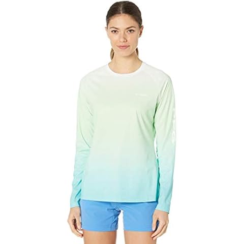 Columbia Women's PFG Tidal Deflector Long Sleeve Shirt Cover