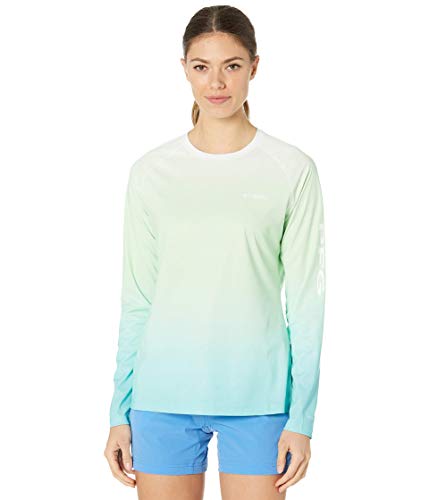 Columbia déflecteur de marée manches longues XS : Tissu respirant anti-UV