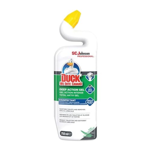 SC Johnson Professional Duck Deep Action Gel Pine Toilet Cleaner – 750ml