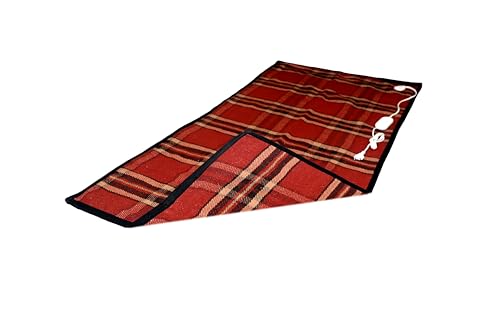 Image of ARCOVA HOME Electric Blanket for Single Bed-Shock Proof Blanket with 4 Heat Settings-Low Power Consumption-Double Bed Warmer (30 X 60 Inches), Skin Friendly