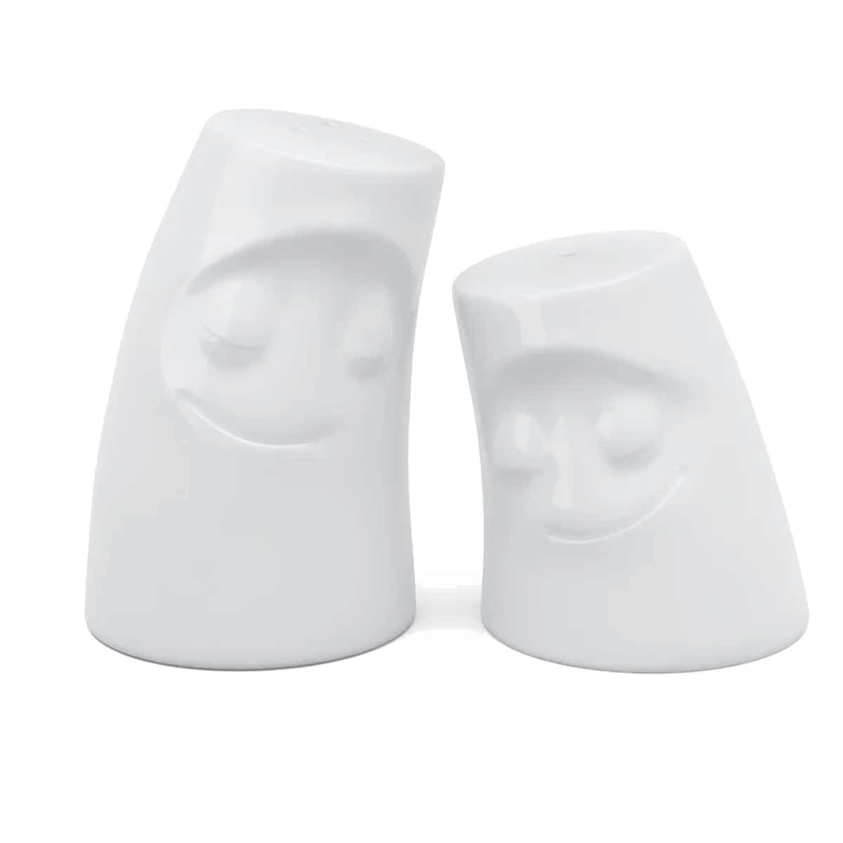 Duo sel et poivre en porcelaine Tassen pour animer vos repas de famille