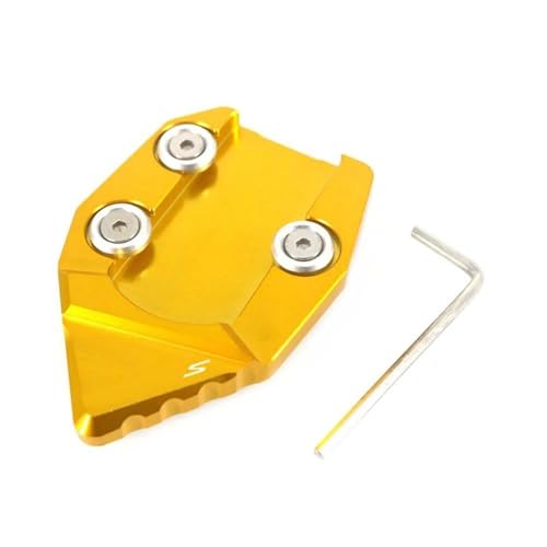 Extension béquille latérale moto Vulcan S VN 650 élargisseur CNC