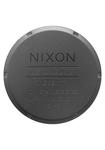 Image of Nixon Men's A3561 Sentry Stainless Steel Watch