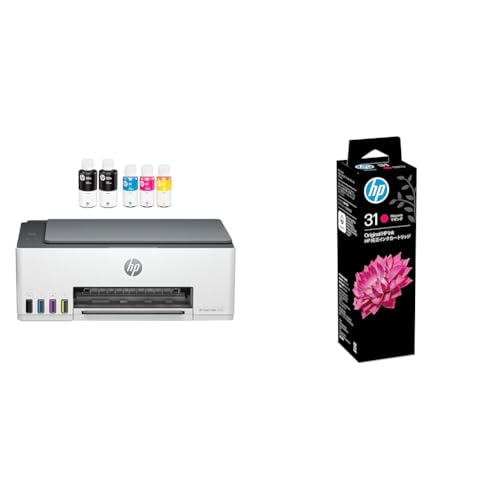 HP Smart Tank 5105 ��e�ʃC���N�^���N�� A4�J���[�����@ �O���[�y�}�[���^�C���N�Z�b�g�z