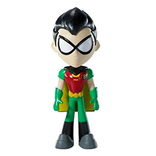 BendyFigs Figura Mini Teen Titans Go Robin De DC Comics