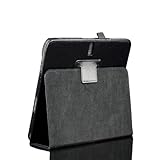 Hülle für Samsung Galaxy Note 10.1 Zoll (2014 Edition) SM-P600 P601 P605 Smart Slim Hülle Book Cover Stand Flip Tab PRO P600N P601N P605N (Black)