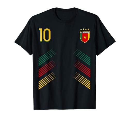 Drapeau du Cameroun Amoureux de la fierté camerounaise T-Shirt