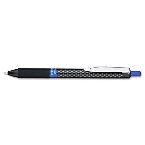 Bolígrafo Pentel Gel, Recargable, Punta Media, Tinta Azul miniatura 1