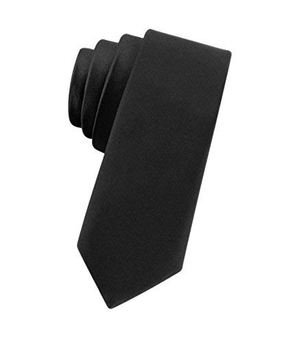 Free Size Solid Satin Plain Classy Colored Formal Necktie for Men(Length : 58-60 Inches, Width - 2.5 Inches)