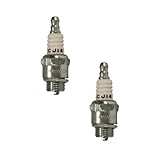 Replacement For Compatible With 2507 Two Spark Plugs Fits Champion CJ14 Fits Autolite 258 Fits
