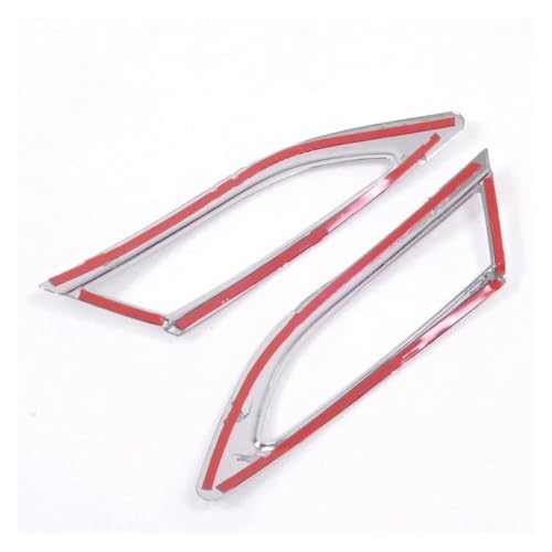 Cromado protector de luz trasera para Ford Focus 2012-2015 con acabado brillante elegante 2
