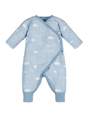 Under the Nile Organic Cotton Muslin Side Snap Kimono