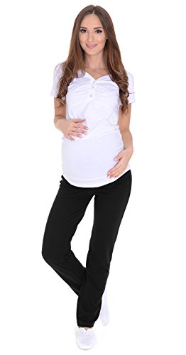 MijaCulture Maternity Comodi Pantaloni da Yoga