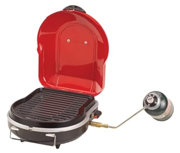 coleman propane camping grill
