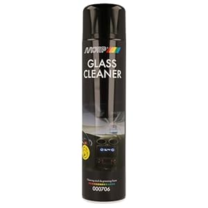 NETTOYANT MOUSSE VITRES 600ML MOTIP CAR CARE