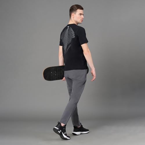 Image of Red Tape Athleisure T-Shirt for Men | Quick Dry | High Stretch | Anti Microbial & Breathable