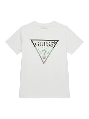 GUESS Boys' Eco Short Sleeve Triangle T-Shirt
