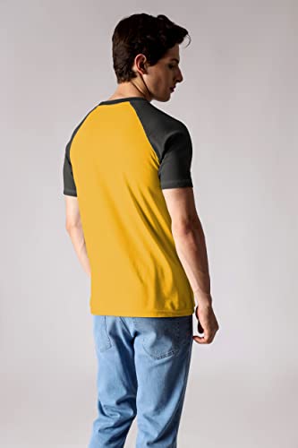 Image of Trendy Men's Round Neck T-Shirt Pure Pre Combed Cotton Bio-Washed 3D Print (STM-003)