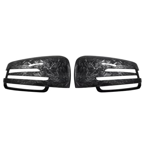 Caches de remplacement rigides pour rétroviseurs latéraux Mercedes GLK 2009-2015