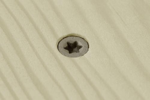 Simpson Strong-Tie DSVT3R210 Deck-Drive DSV Wood Screw — #10 x 3 in. T25, cabeza plana, Quik Guard, color tan (210 unidades) miniatura 2