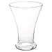 Coupe à fruits en verre décorative, centre de table, personnalisable, Wide Top Conical, Taille M