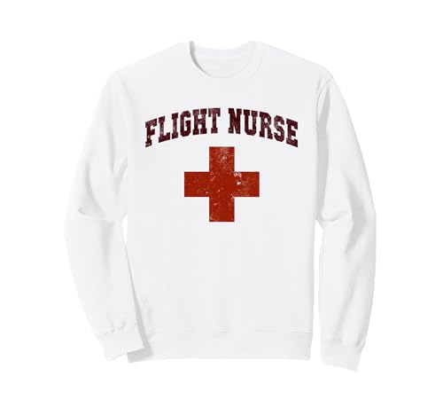 Natation infirmière en vol Medevac RN NP Sisters Vacay Lifeguards Sweatshirt