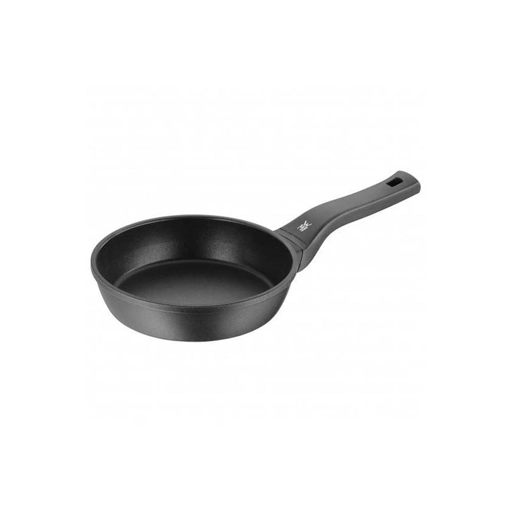 WMF Permadur Premium - Sartén de 20 cm de Aluminio Fundido Revestido con Antiadherente Apta para Inducción, Mango de plástico con protección contra Llamas