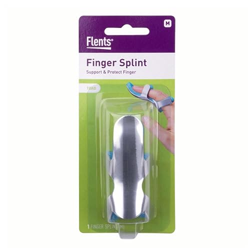 Image of Flents Toad Finger Splint, Forms to Finger, Padding for Comfort, Medium