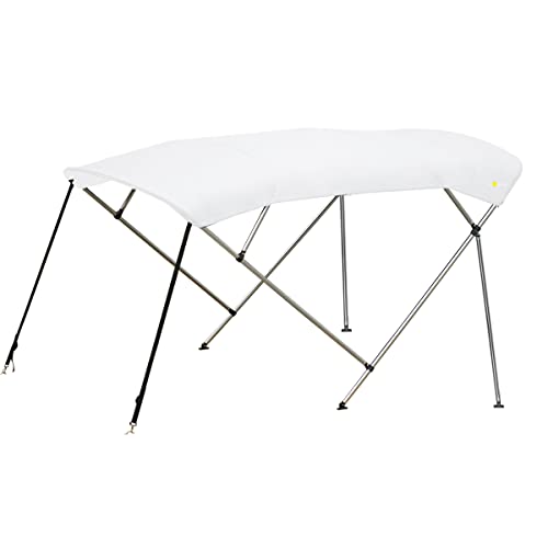 Oceansouth 4 Bow Bimini - 8ft Deluxe