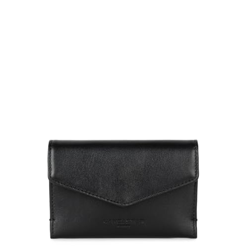 Porte-cartes cuir Lancaster Paris PM noir pour organiser vos sorties