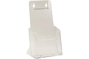 CB589 Leaflet Holder | 1/3 A4 Display Stand for Brochures and Pamphlets