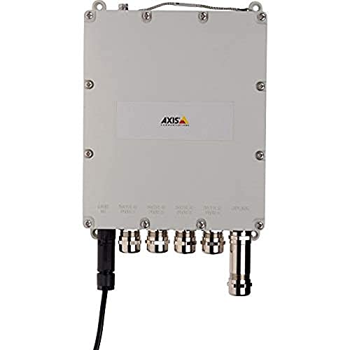 Image of Axis T8504-E Managed Gigabit Ethernet (10 /100 /1000) Power Over Ethernet (PoE) White