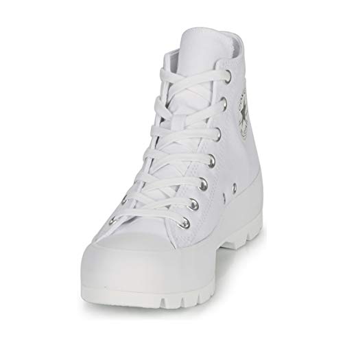 Converse Women's High-top Sneakers, White, 9.54