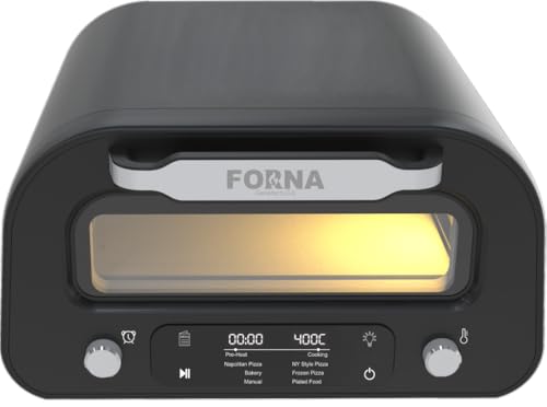 FORNA 家庭用本格電気ピザ窯 最高到達温度440度 家庭用