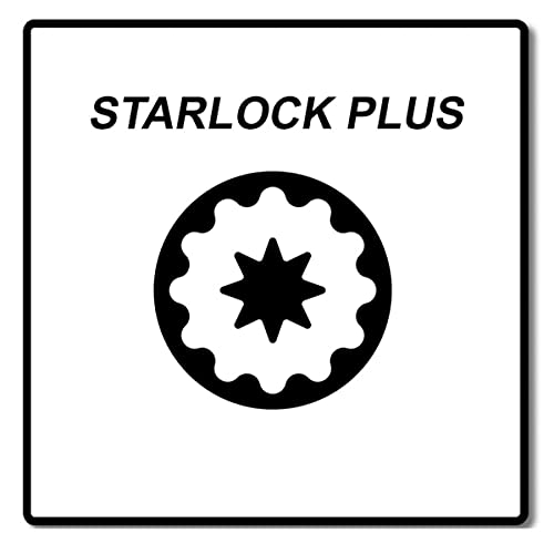 FEIN E-Cut Universal Starlock Plus Sägeblatt 1 Stk. 60 x 44 mm (63502152210) BI-Metall – Ansicht 4