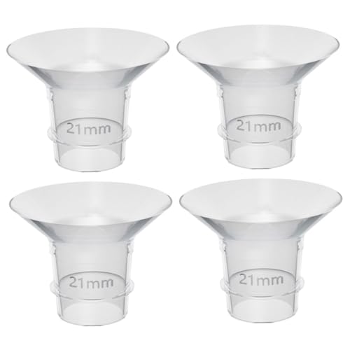RORPOIR Feeding Accessories: 4pcs Silicone Flange Inserts for Easy to Clean and Wearable