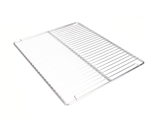 Turbo Air Refrigerator Shelf M727800100, Rectangular, 1 Section, OEM, 3.39 lbs