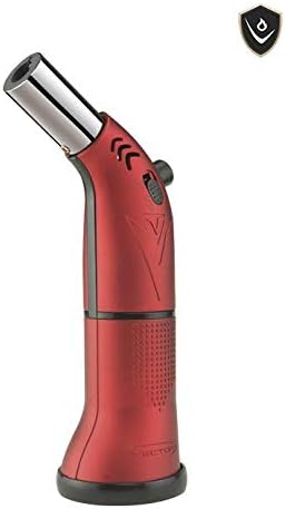 VectorVectorch Jet Torch (Red Rubber Matte) Lighter
