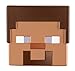 Disguise Minecraft Steve Mask, Official Minecraft 3D Paper Mask with Adjustable Strap, One Size