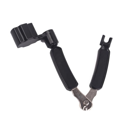 HEMOTON Guitar String Winder Puller String Cutter for Guitar Bass Banjo Ukulele