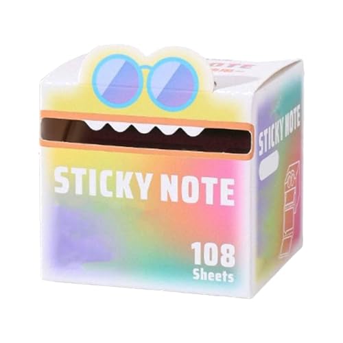 かわいい メモ ふせん 防水 グラデーションカラー 文具 引き出し式ケース付き はがしやすい 半透明デザイン オフィス勉強両用 ペンにじまない スムーズ書き心地 切り取り便利 キレイはがせる おしゃれステーショナリー 書類メモ 社会人学生兼用 業務用 スケ