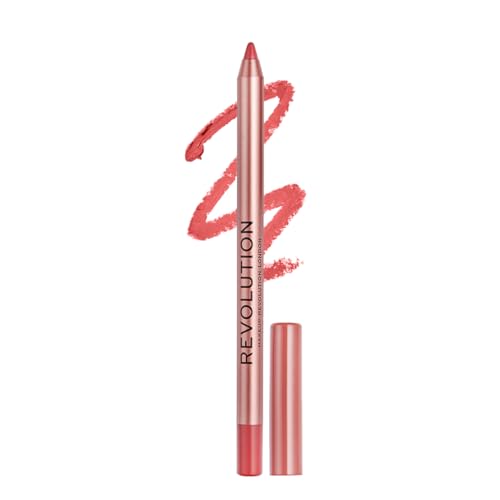 Makeup Revolution White Wedding Nude Lip Liner – Satin Kiss Lip Pencil with Long-Lasting, Smudge-Resistant Formula – Vegan & Cruelty-Free - Image 4 thumbnail