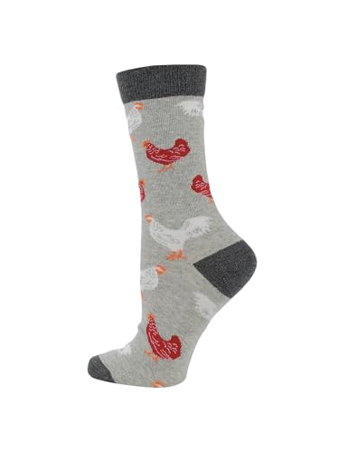 Image of WHD Chicken Crew Socks for Women & Men