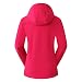Eono Essentials - Chaqueta de senderismo de entretiempo con capucha para mujer,...